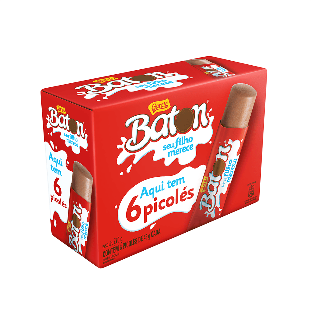 Forma Picole Kit 2 Unidades Com 8 Potes De 50 Ml B Sorvetinho Vários  Sabores Picoleteria Para Diversão Das Crianças no Verão